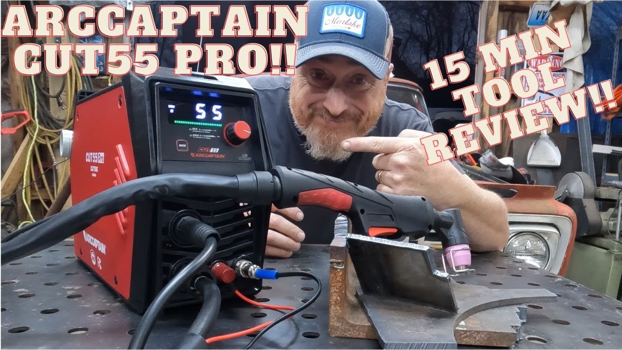 ARCCAPTAIN CUT55Pro | The Best Plasma Cutter (Review)