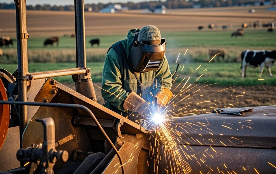 2 Beginner Farm Welding Projects with the Best Farm Welder