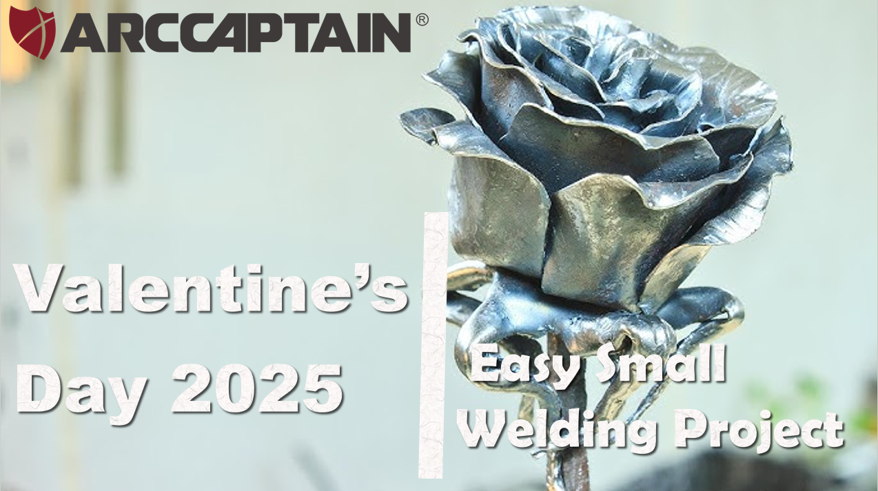 Valentine's Day 2025 | Easy Small Welding Project