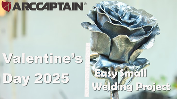 Valentine's Day 2025 | Easy Small Welding Project