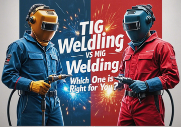 TIG Welding vs MIG Welding: Which One is Right for You?