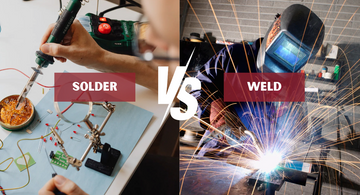 Solder vs Weld: Key Differences & When to Use Each