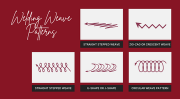 Welding Weave Patterns: Types of Weaving & When to Use Them