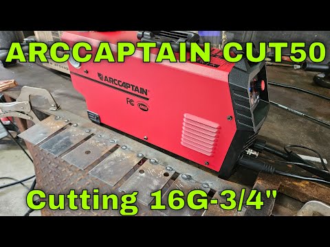 The Best Budget Plasma Cutter Arccaptain CUT50 Review 2025