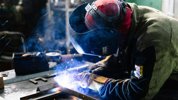 spray transfer welding