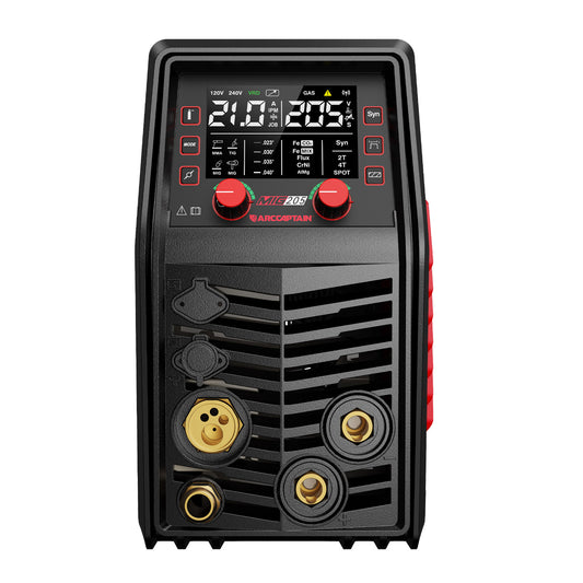 ARCCAPTAIN MIG205 Pro Multi Process MIG Welder