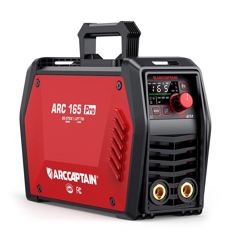 ARC165 PRO Advanced SYN Stick and Lift TIG Welder