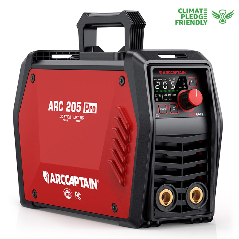 Arccaptain ARC205 Pro iControl Dual Voltage SYN Stick Welder