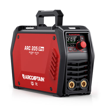 Arccaptain iControl ARC205 Pro Dual Voltage SYN Stick Welder