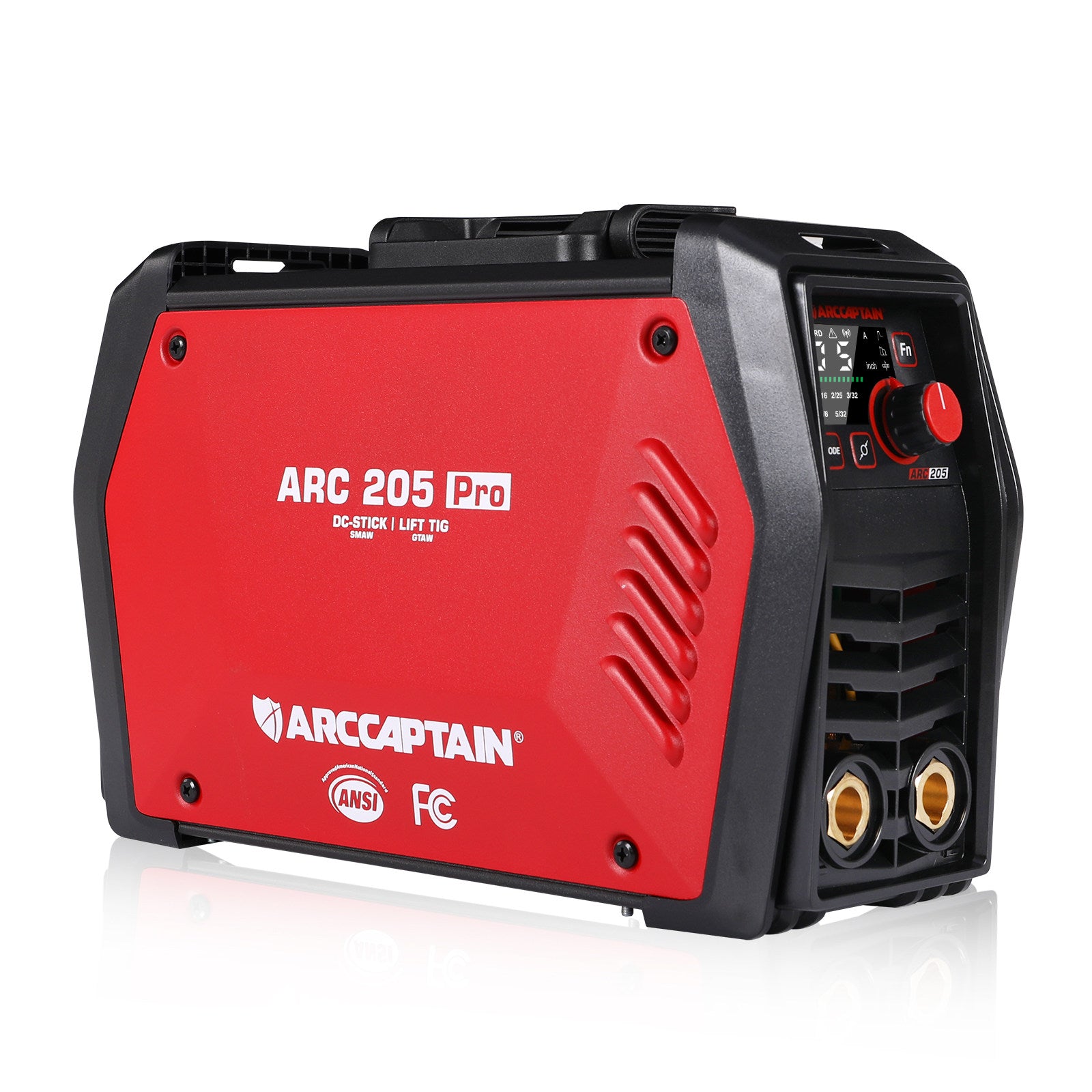 Arccaptain iControl ARC205 Pro Dual Voltage Smart SYN Stick Welder Pre-sale