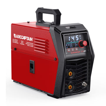 Arccaptain iControl MIG145 Pro Portable 3 in 1 Flux Core Welder