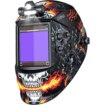 Large View Welding Helmet Auto Darkening 3.94