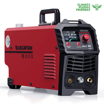 Arccaptain CUT50 Plasma Cutter Dual Voltage HF Start Cutter