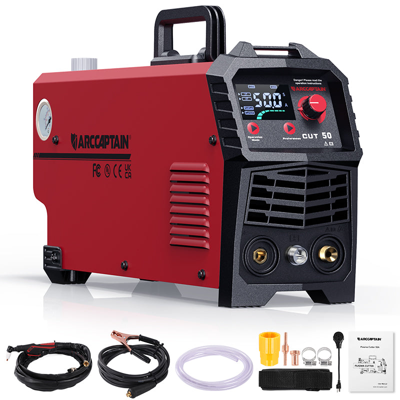 CUT50 Plasma Cutter Dual Voltage HF Start Cutter