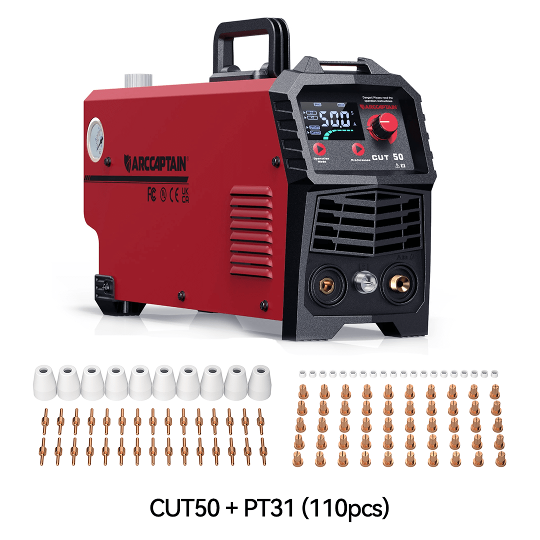 CUT50 Plasma Cutter Dual Voltage HF Start Cutter