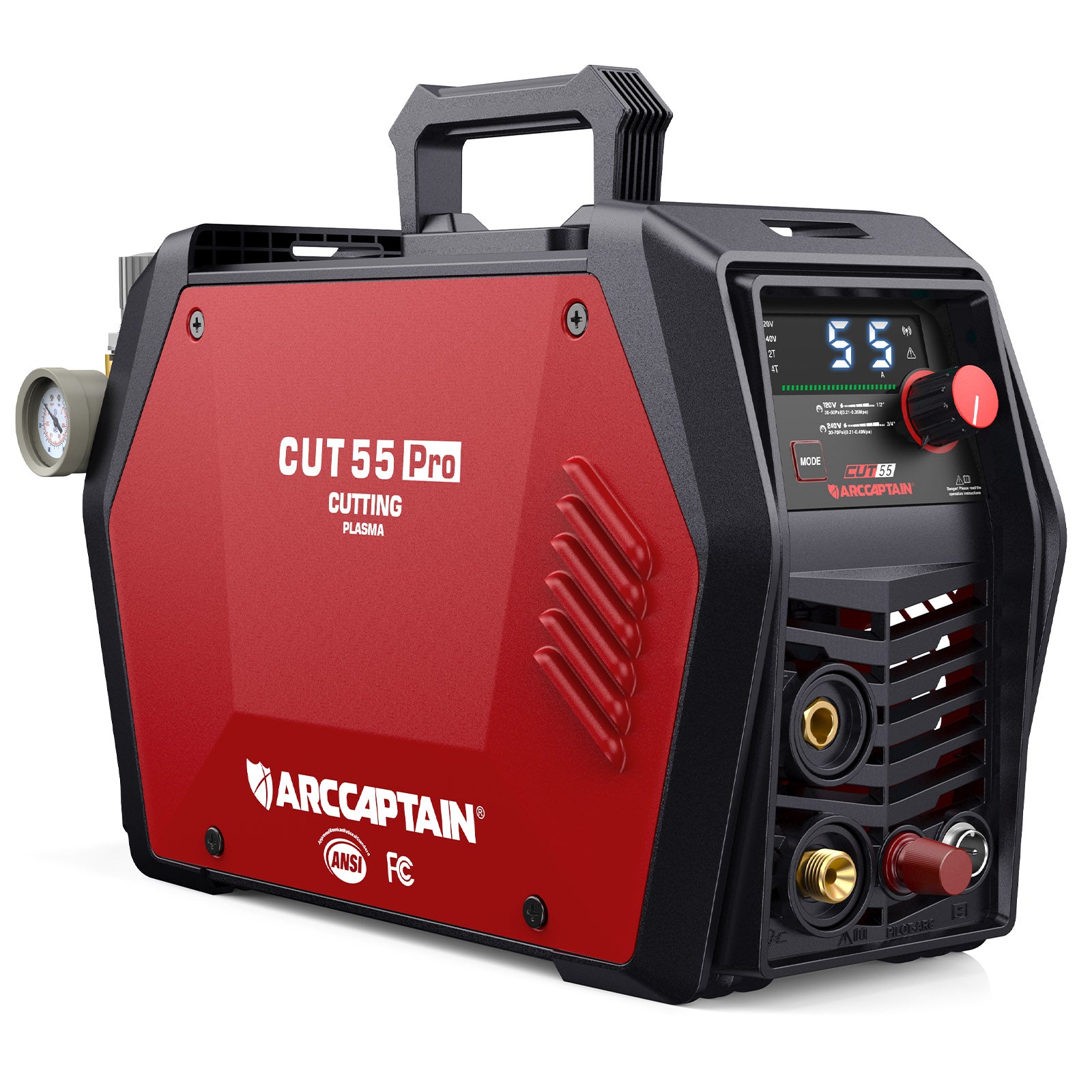 Arccaptain iControl CUT55 Pro Pilot Arc Plasma Cutter