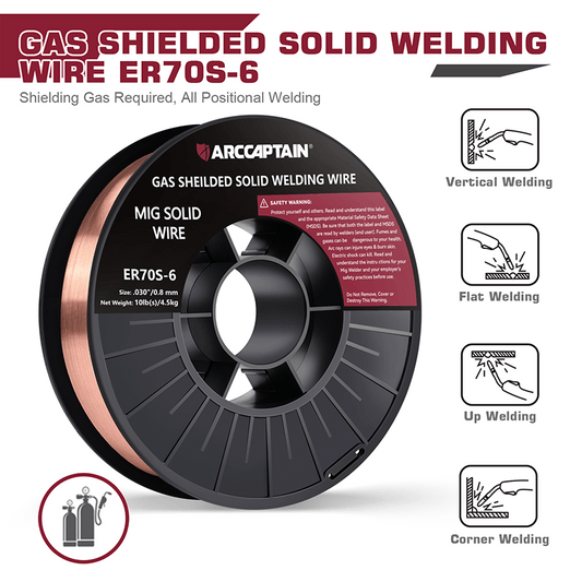 ER70S-6 Welding Wire 10 Lbs