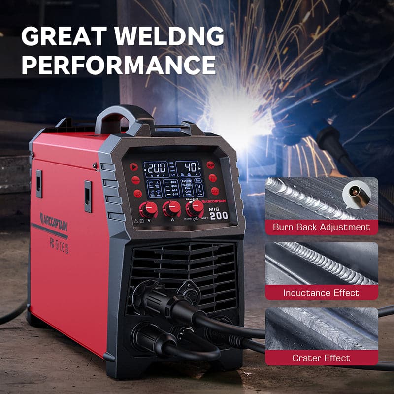 great performance welding machine