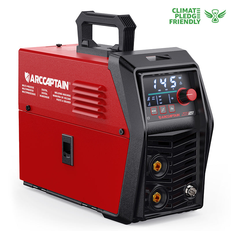 MIG145 Pro Portable 3 in 1 Flux Core Welder