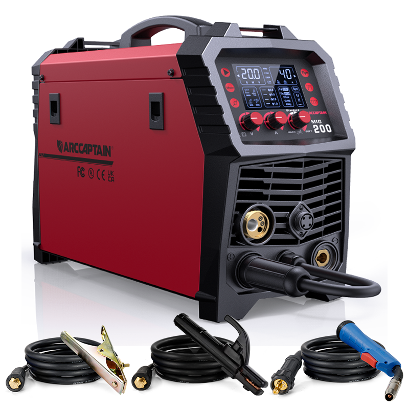 ARCCAPTAIN MIG200 200 Amps Multi Process MIG Welder