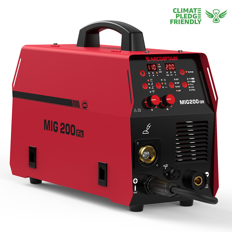 MIG200 Fit Affordable Aluminum MIG Welder