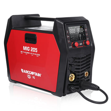 ARCCAPTAIN MIG205 Pro Multi Process MIG Welder Welder