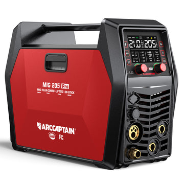 ARCCAPTAIN MIG205 Pro Multi Process MIG Welder Welder