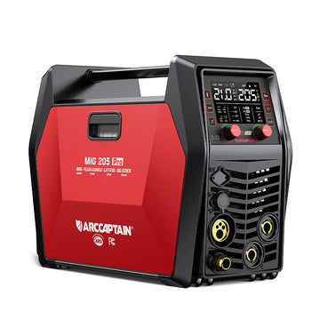 MIG205 Pro Multi Process Welder