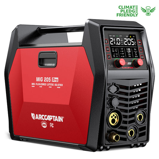 ARCCAPTAIN MIG205 Pro Multi Process MIG Welder