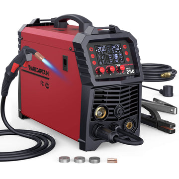 ARCCAPTAIN MIG250 Multi Process MIG Aluminum Welding Machine