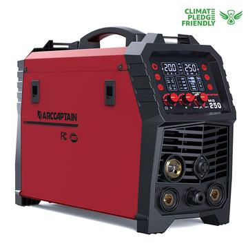 ARCCAPTAIN MIG250 Multi Process MIG Aluminum Welding Machine