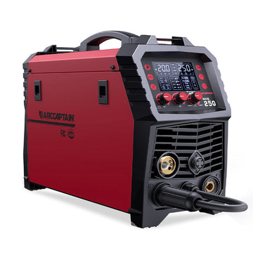 MIG250 MIG TIG Stick Welder Aluminum Welding Machine