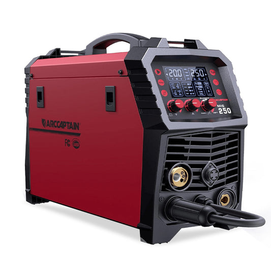 MIG250 MIG TIG Stick Welder Aluminum Welding Machine