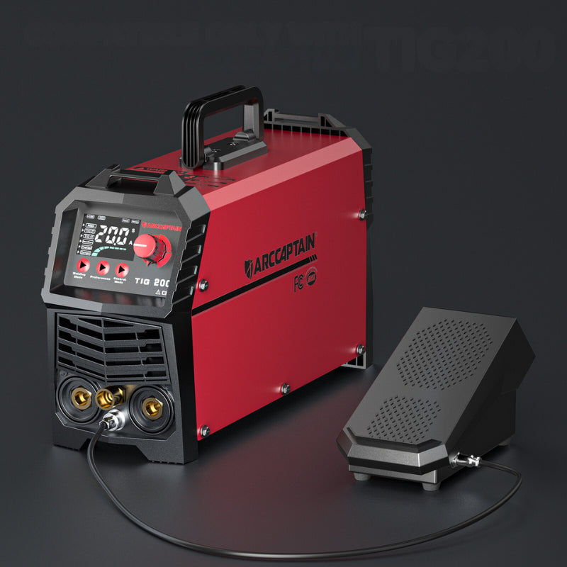 TIG200 DC TIG Lightweight IGBT Inverter HF TIG/Stick Welder