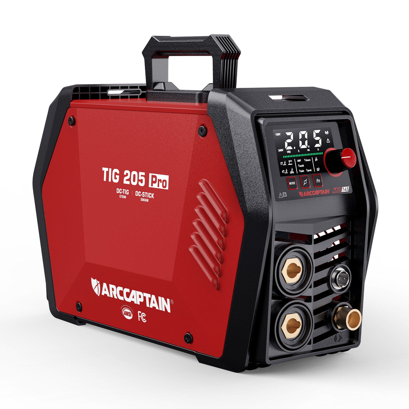 TIG205 Pro DC TIG Spot Cold Welder