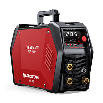 Arccaptain TIG205 Pro DC TIG Spot Cold Welder