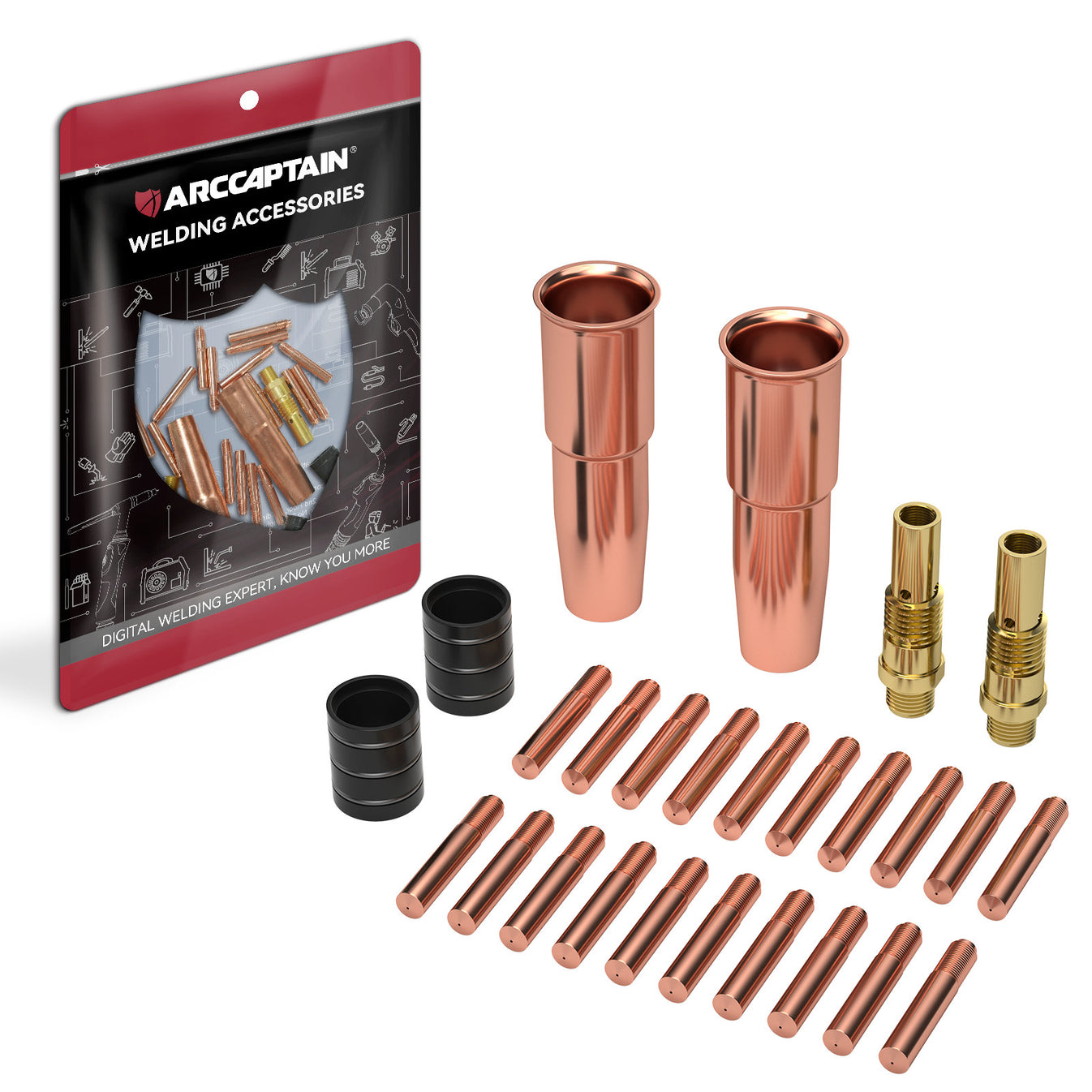 Tweco #2 MIG Gun Parts MIG Welding Gun Accessory Kit