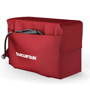 Bolsa de herramientas de soldadura Arrcaptain para electricista/soldador