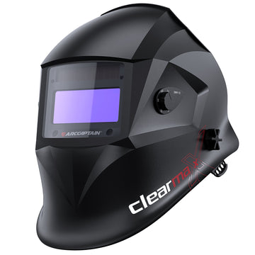 ARCCAPTAIN Digital Auto Darkening Welding Helmet with Sensitivity Adjustment HSH-S800