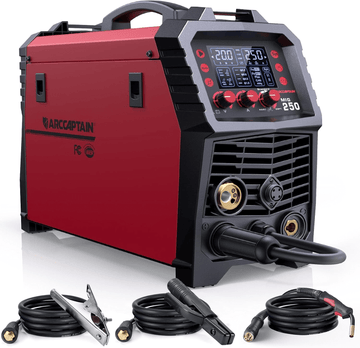 ARCCAPTAIN MIG250 Multi Process MIG Aluminum Welding Machine