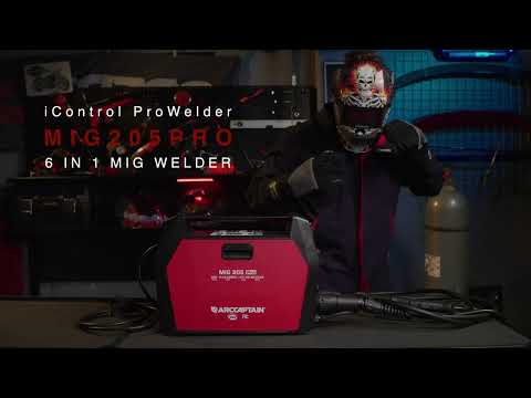 Arccaptain MIG205 Pro 6 IN 1 Welder