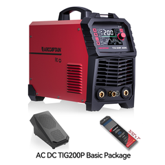 TIG200P Basic Package / USA