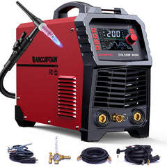 TIG200P Aluminum Welder (Save $250) / USA