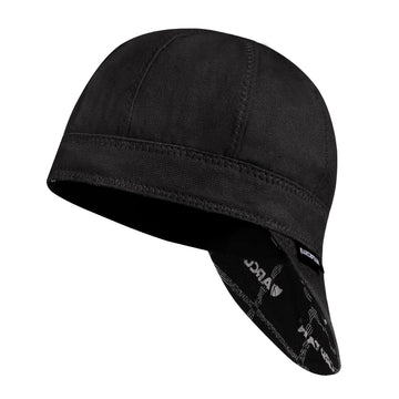 Arccaptain Welding Cap Comfortable and Machine Washable Protective Hat