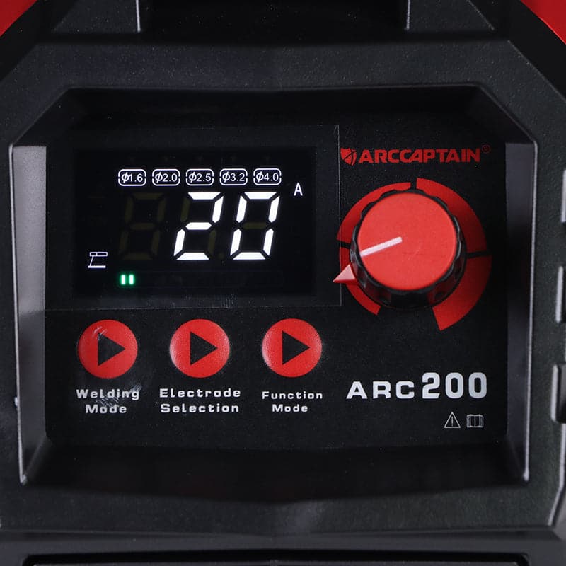 Arccaptain ARC200 Easy To Use DC Stick Welder