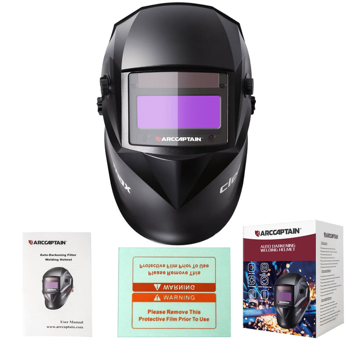 Arccaptain Digital Auto Arccaptain Darkening Welding Helmet With Sensitivity Adjustment 1453